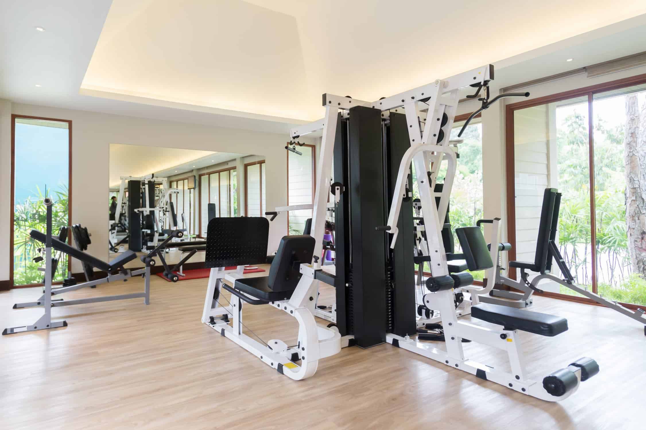 Gym Interior Painting Gym Interior Painting