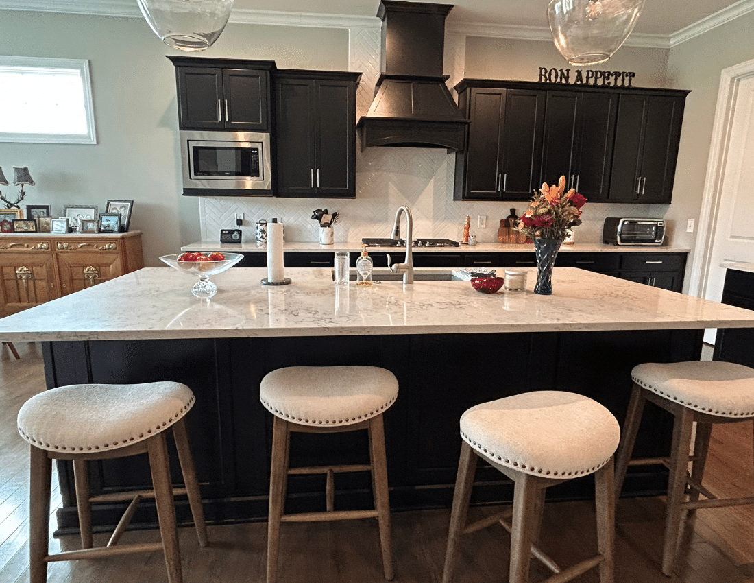 Cabinet Painting in Nolensville