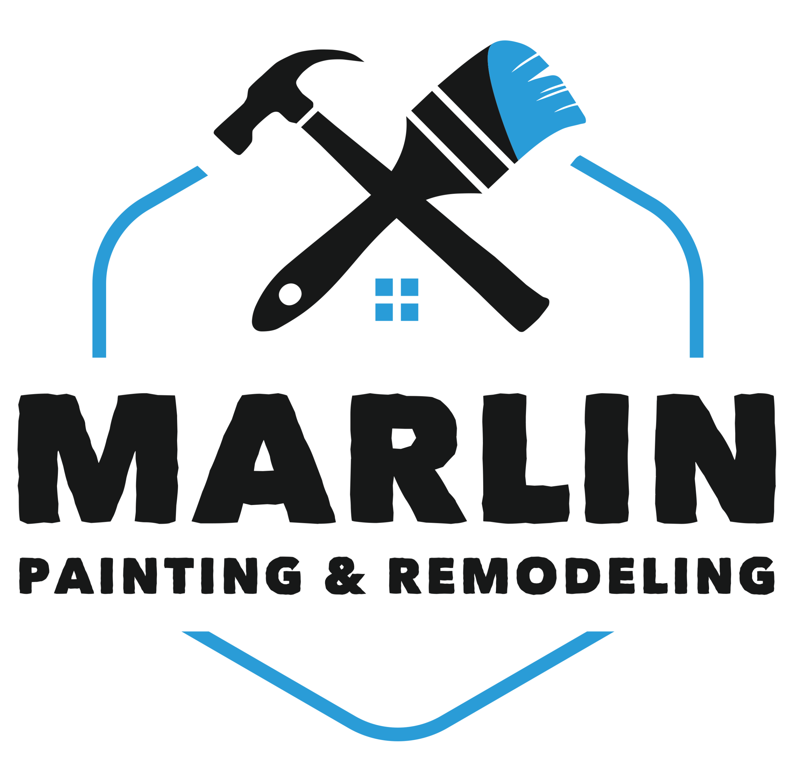 Marlin Painting & Remodeling Logo
