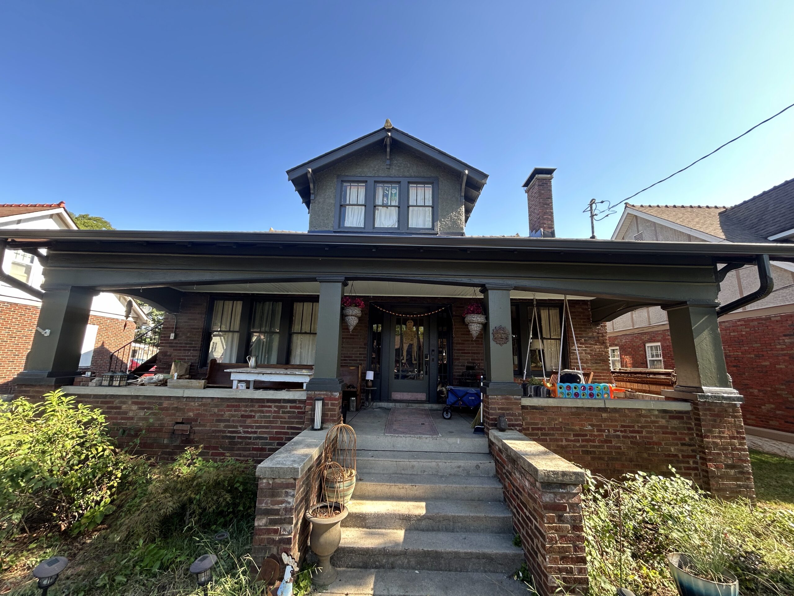 Exterior Painting in East Nashville