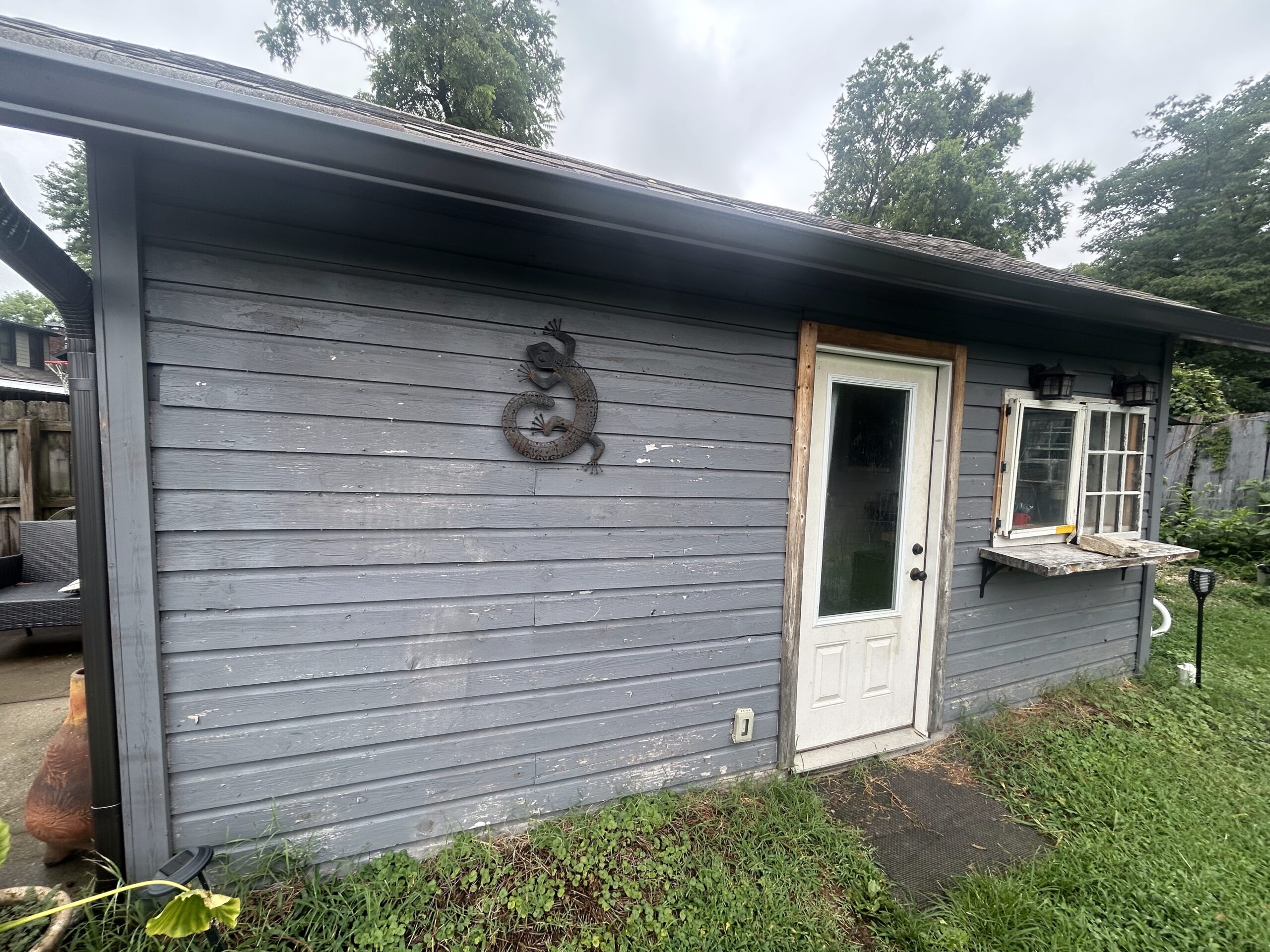 before Exterior Painting in East Nashville Exterior Painting in East Nashville