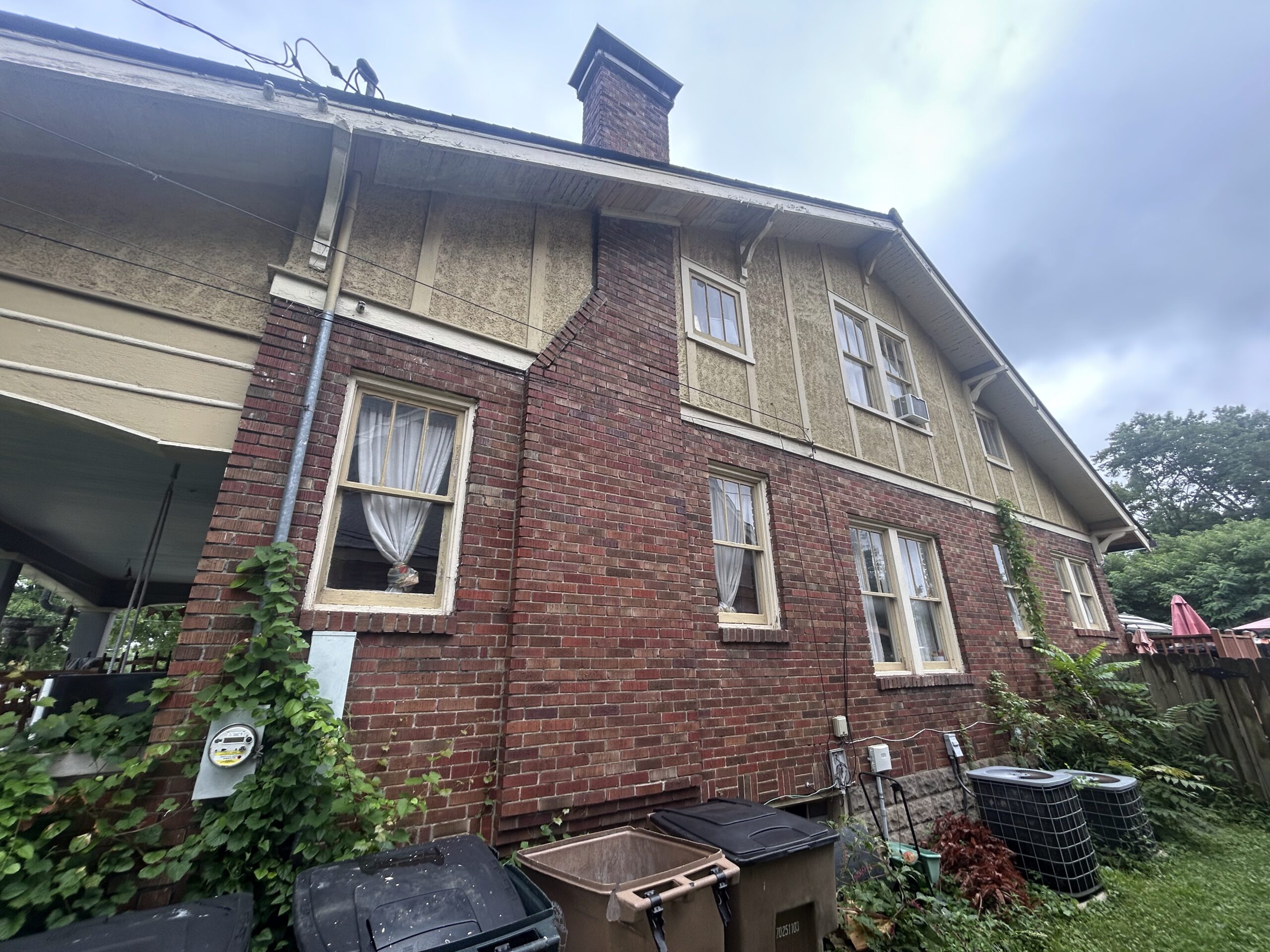 before Exterior Painting in East Nashville Exterior Painting in East Nashville