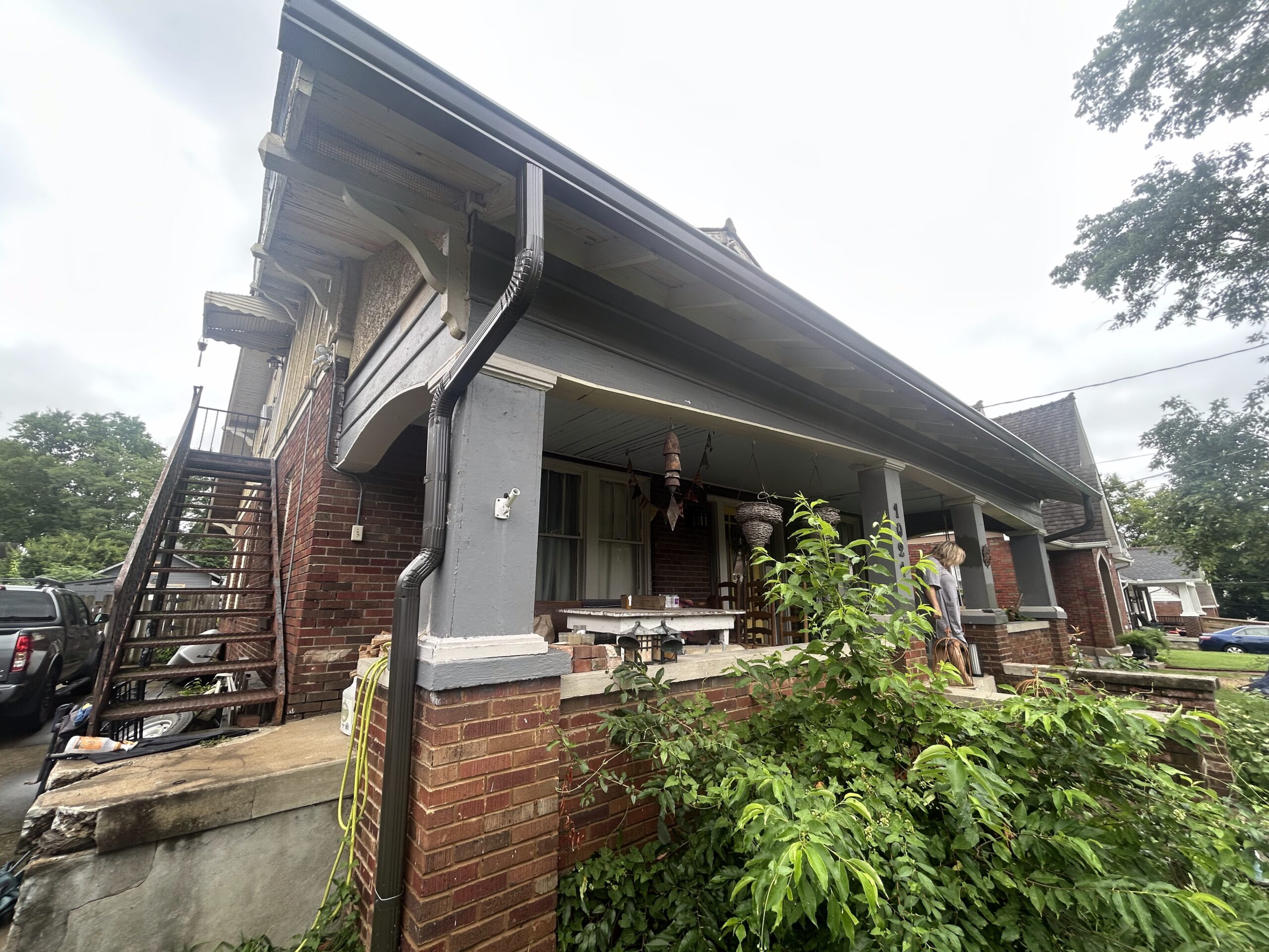 before Exterior Painting in East Nashville Exterior Painting in East Nashville