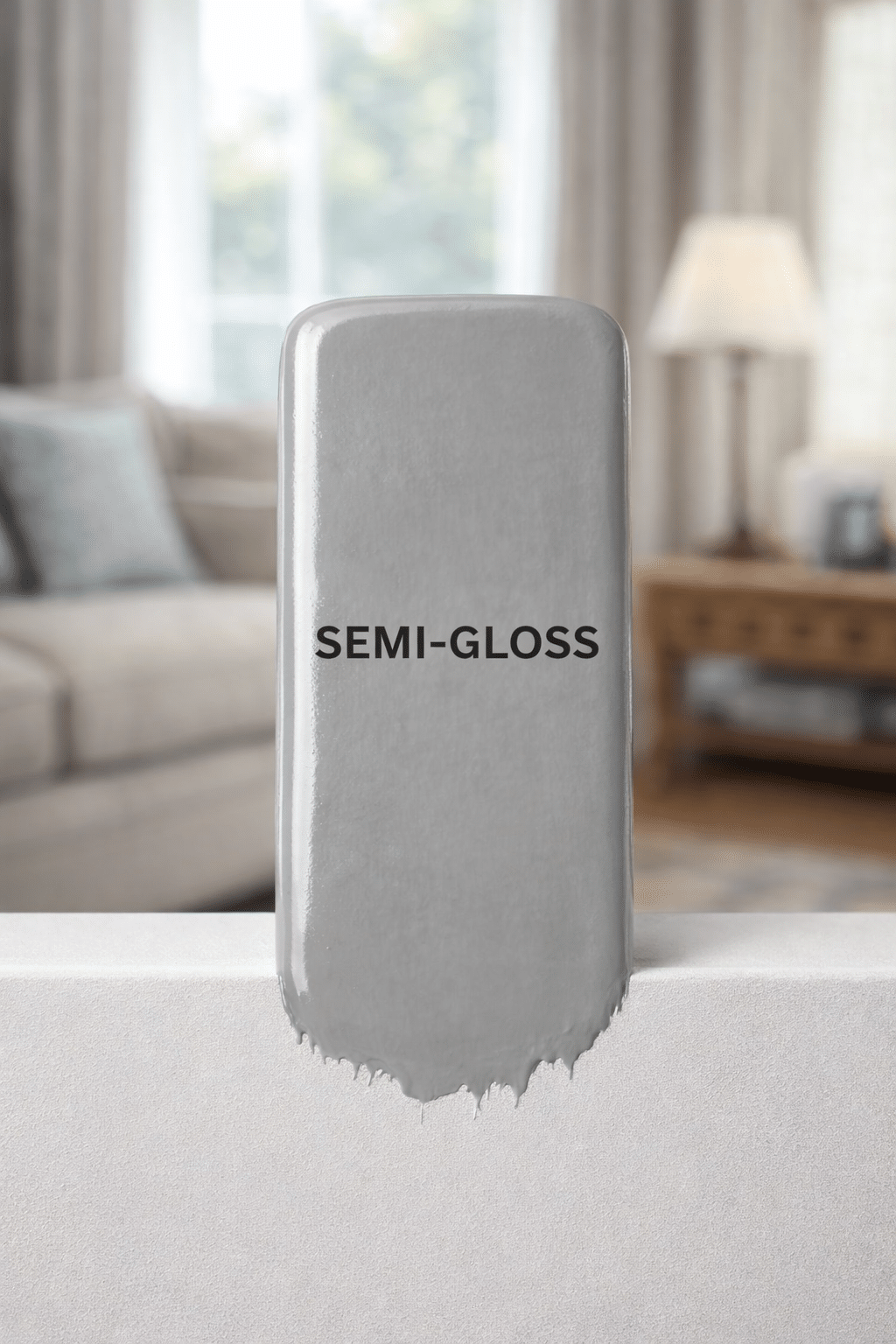 semi-gloss paint